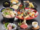 【平日限定夕食コース】冬季12月~2月