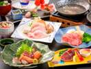 【春の美味少量会席】量よりも質を重視♪美味しいものを少しずつ。春らしい彩りで。
