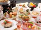 【星の膳】9月までは、ぷりっぷり♪の鮑&旬魚の陶板焼きがメイン!※写真はイメージです。