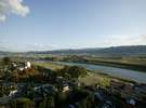 【景色】お部屋からは筑後川を一望