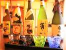 サービス特典★阿波の地酒5種飲み比べ