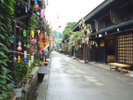 【Old private houses】Tanabata Festival in summer.