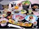 ご夕食夏季赤城膳一例