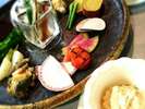 2018年<<イセエビ・鮑>>をメインにした期間限定料理です!