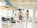 【Waterland】「南国アイランド」カップルでゆったり過ごすのも◎