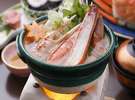 ■■夕食例■■ 【蟹鍋】 味わい深い蟹の旨みが溢れます♪