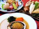 磯の香漂う品々を召し上がってください。