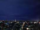 タワーから札幌街側の夜景 ※部屋により眺望は異なります