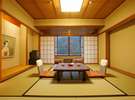 ≪華翆苑≫お部屋は和室10畳のお部屋に応接セット付き♪ウォシュレットを完備