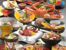 ずわい蟹&国産和牛の夢の競演スペシャル会席♪