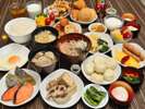■朝食メニュー(イメージ)