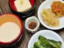 ■朝食メニュー(イメージ)