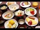 ■バイキング朝食