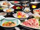 旅館部:竹膳、大ぶりのフカヒレの姿に!コラーゲンたっぷり