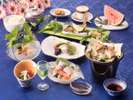 称名会席・6月~8月