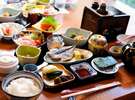 【露天風呂付き客室専用朝食】一例