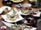 【会席料理】鮎づくし(イメージ)