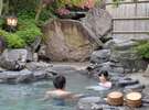 ※貸切風呂でお二人だけのゆったりとした時間をお過ごしくださいませ♪『心禅の湯』(貸切露天風呂)