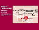 直行バス乗り場地図(新宿&練馬便/練馬駅)