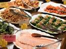 大人気!朝食バイキング