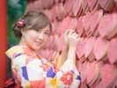 三光稲荷神社 縁結び!ハート絵馬