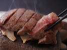 信州牛のヒレステーキ。信州のブランド牛は、融点の低い良質な脂がのった柔らかい肉なのが特徴。