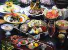 【プレミアム和会席】イセエビ&アワビ料理☆イメージ)