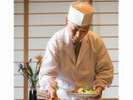 旬の食材をふんだんに使用した会席料理をご用意。