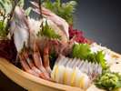 鮮魚刺身舟盛(イメージ)