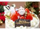 クリスマスケーキ【イメージ】実際の商品とは仕様・サイズ等若干異なります。