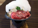 別注料理 八溝ししまるの陶板焼き