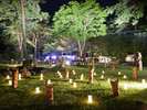 月あかり花回廊イメージ2018/9/29~10/8