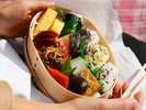 ・若草山でお弁当