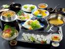 【和食】さざんか会席膳 (写真はイメージです)