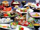 ★プレミアム和洋会席★讃岐オリーブ牛ステーキや瀬戸内の海鮮宝楽焼きなど12種