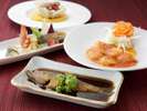 【鵜飼ステイプラン2017】中国料理四川 コース料理(イメージ)