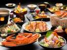 2018年秋冬・べにはな「蟹尽くし会席」