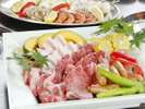ボリューム満点BBQ!!