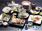 夏の会席(イメージ)