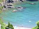 徒歩3分の海岸はシュノーケルにぴったり