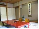 和室12畳 レギュラータイプのお部屋