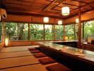 『ステーキ割烹 花やしき』