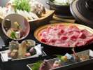 ★期間限定★霜降和牛鍋イメージ≪鍋材料の画像は2人盛りです≫