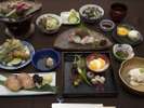 季節の会席料理イメージ