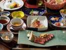 【十勝膳】和食会席と鉄板焼がコラボした和食膳 ※写真はイメージです