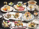 甲州旬彩会席料理イメージ