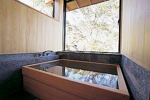 三重の紅葉スポット近くの温泉宿・紅葉露天のある宿県　ホテル湯の本
