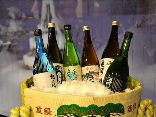 おすすめの地酒を3種セレクトしてくれます