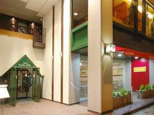 心斎橋･船場･宗右衛門町の格安ホテル 大阪富士屋ホテル