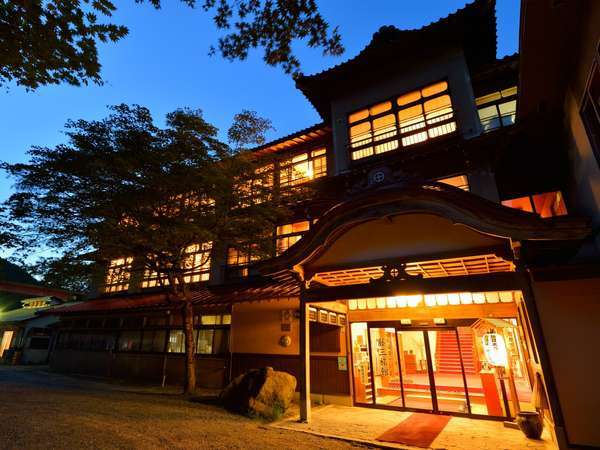 岩手 花巻温泉郷 鉛温泉 藤三旅館